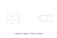 Pilot RC - 60" Laser 1528mm Green-Black (4ST2260L-07)