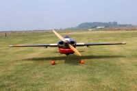 Pilot RC - 60" Laser 1528mm Orange-Black (4ST2260L-08)