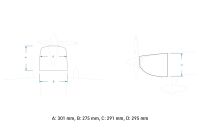 Pilot RC - 89" Slick 2260mm Green-Blue (4ST2289S-02)