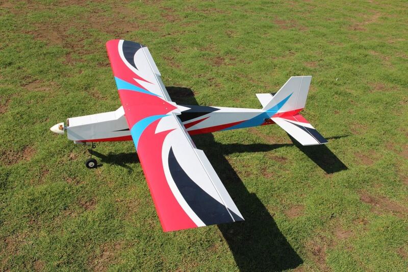 Pilot RC - 90" Trainer V2 2290mm Red-Blue-Black (4ST2290T)