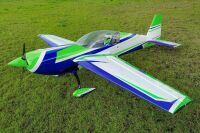 ExtremeFlight - 125" Extra 300 V4 Plus green/white -...
