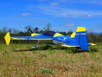 ExtremeFlight - 60" Edge 540T V2 EXP - blau/gelb -...