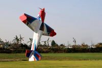 ExtremeFlight - 60" Laser-EXP V3 red/white/blue