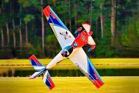ExtremeFlight - 60" Laser-EXP V3 red/white/blue