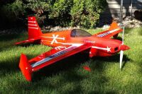 ExtremeFlight - 60" Laser-EXP V3 red/white/gold