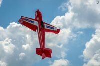 ExtremeFlight - 60" Laser-EXP V3 red/white/gold