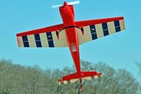ExtremeFlight - 60" Laser-EXP V3 red/white/gold