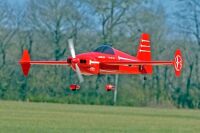 ExtremeFlight - 60" Laser-EXP V3 red/white/gold