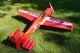 ExtremeFlight - 60" Laser-EXP V3 red/white/gold