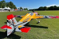ExtremeFlight - 104" Laser EXP V2 - red/white/gray...