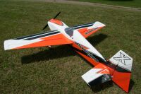 3DHS - 75" Edge 540 - orange/weiß - 1900mm