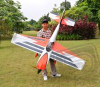 3DHS - 75" Edge 540 - orange/weiß - 1900mm