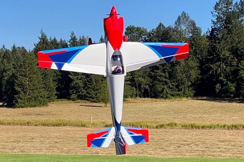 ExtremeFlight - 104" Laser EXP V2 - red/white/blue 2690mm