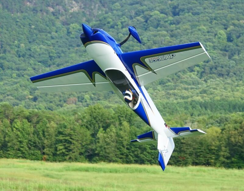 ExtremeFlight - 91" Extra 300 V2 EXP - blau/weiß - 2310mm