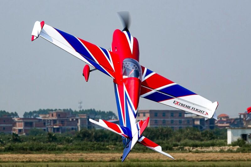 ExtremeFlight - 85" MXS - red - 2210mm