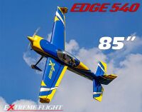 ExtremeFlight - 85" Edge 540 - blau/gelb - 2150mm