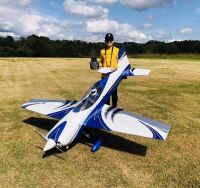 ExtremeFlight - 104" Extra NG - blue/white/silver 2640mm