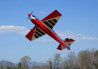 ExtremeFlight - 60" Extra NG - rot/silber - 1520mm