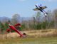 ExtremeFlight - 60" Extra NG - rot/silber - 1520mm