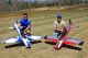ExtremeFlight - 60" Extra NG - rot/silber - 1520mm