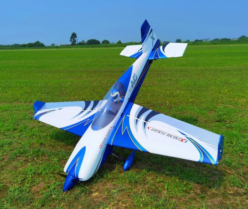 ExtremeFlight - 91" Extra NG - blue/white/silver - 2310mm
