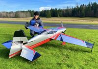 ExtremeFlight - 91" Extra NG - rot/silber - 2310mm