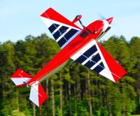 ExtremeFlight - 91" Extra NG - red/silver - 2310mm