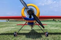 ExtremeFlight - 85" Yak 54 EXP- yellow/red - 2160mm