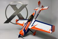 ExtremeFlight - 67" Extra 260 orange/white - 1700mm