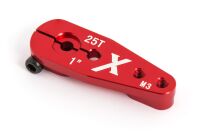 Xessories - Servo Arm 25,4mm (1"), M3, 25T (EFSA10FM3)