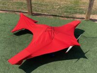 ExtremeFlight - Extreme Flight Sun Cover 100cc rot