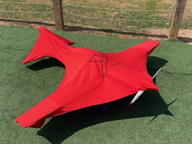ExtremeFlight - Extreme Flight Sun Cover 150cc red