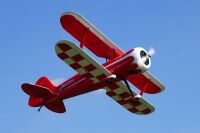 85" Muscle Bipe Doppeldecker - rot/weiß - 2160mm