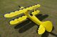 Legacy Aviation - 85" Muscle Bipe - gelb/schwarz - 2160mm