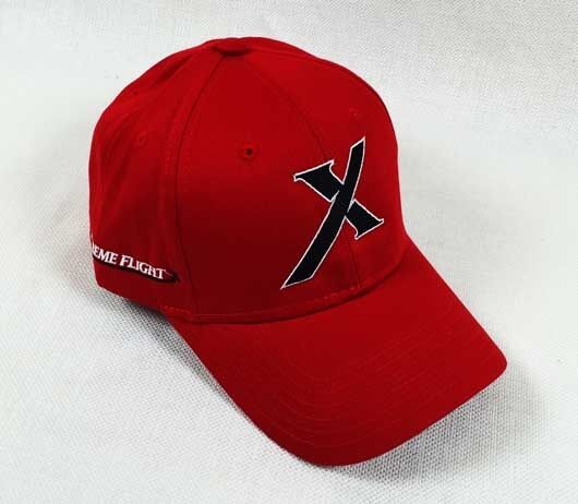 ExtremeFlight - Extreme Flight cap red (XCAPR)