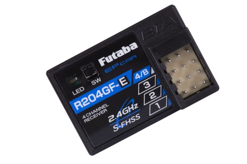 Futaba R204GF-E S-FHSS/FHSS 4ch RX (FUT5102555)