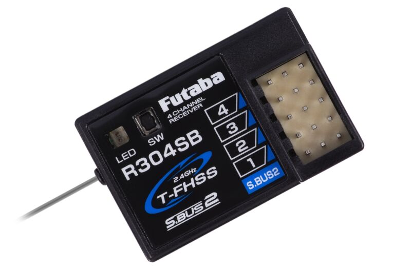 Futaba R304SB T-FHSS 4ch RX (FUT5102611)