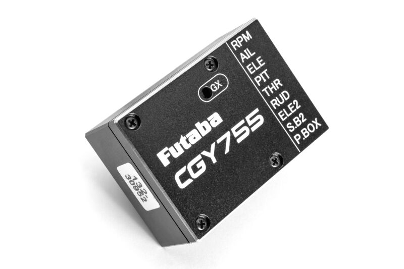 Futaba CGY755 FBL unit (FUT5102681)