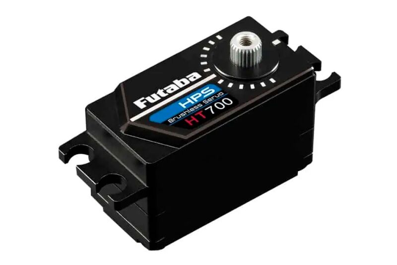 Futaba HPS-HT700 760µs (9,6kg 0,045s/60° (FUT5102715)