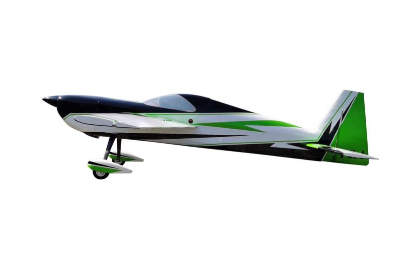 Pilot RC - 103" Laser V3 2610mm 120cc Green-Black (4ST23103L-07)