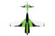 Pilot RC - 103" Laser V3 2610mm 120cc Green-Black (4ST23103L-07)