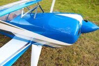 Pilot RC - 87" Pitts S2B Blue (2,2m) (4ST2387P-02)