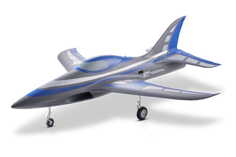 FMS - Integral EDF 80 PNP blau - 1220mm