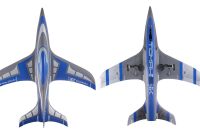 FMS - Integral EDF 80 PNP blau - 1220mm