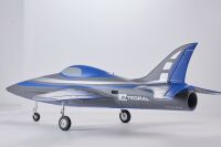 FMS - Integral EDF 80 PNP blau - 1220mm
