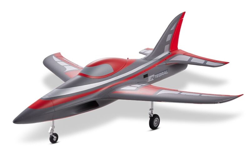 FMS - Integral EDF 80 PNP rot - 1220mm