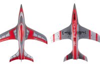 FMS - Integral EDF 80 PNP rot - 1220mm