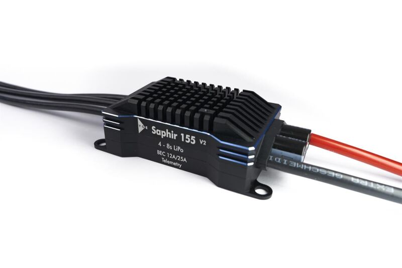 YGE Saphir 155 V2 ultra HV BEC