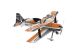 Vibe Doppeldecker orange - 980mm