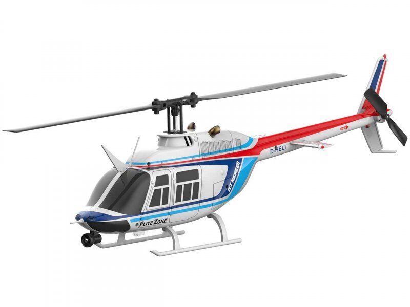 Jet Ranger Helicopter RTF - 305mm